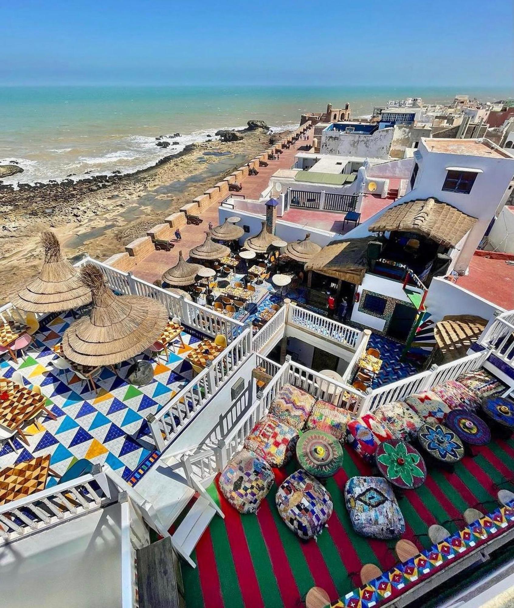 Отель Salut Maroc! Эс-Сувейра Экстерьер фото