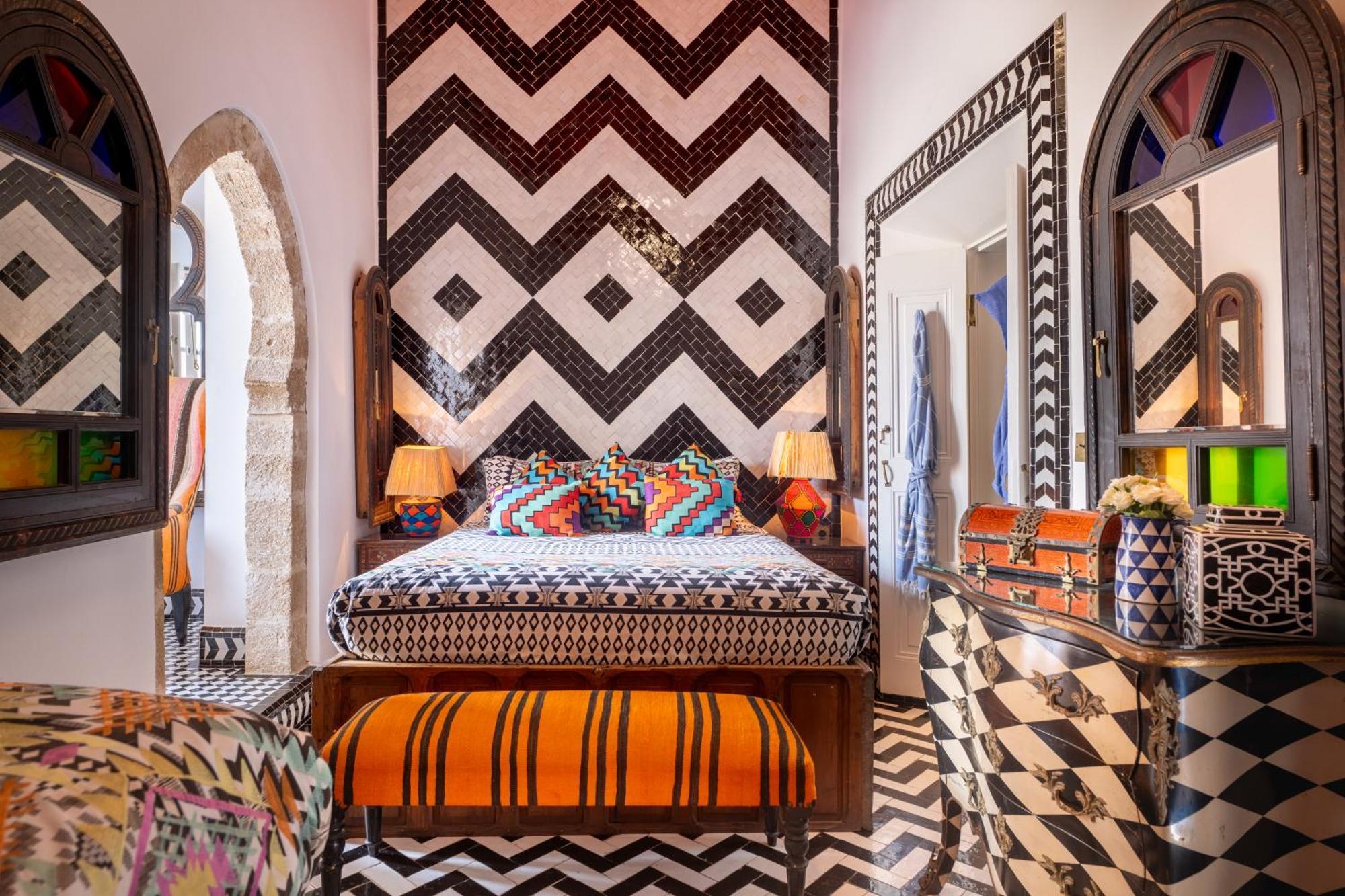 Отель Salut Maroc! Эс-Сувейра Экстерьер фото