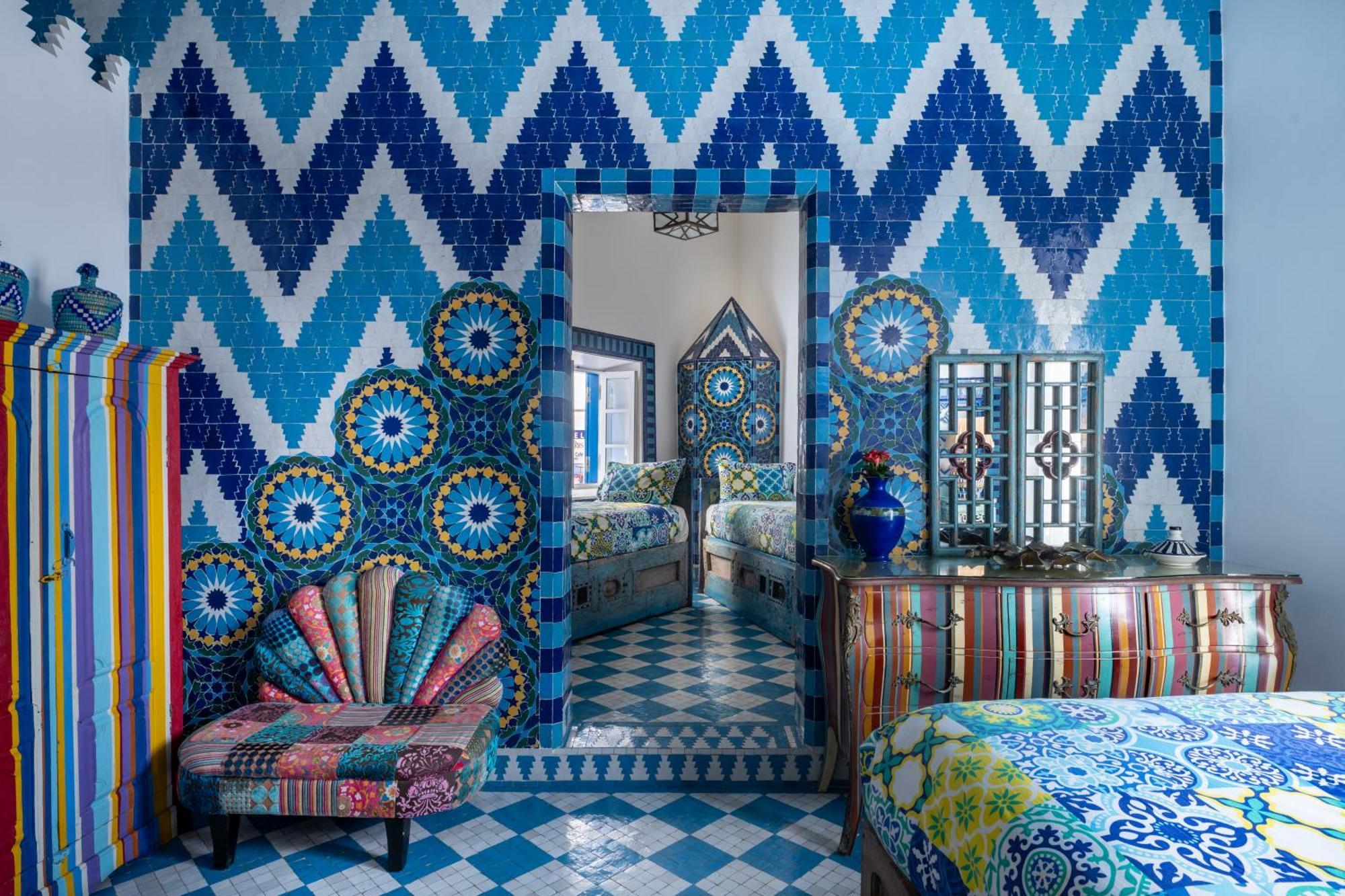 Отель Salut Maroc! Эс-Сувейра Экстерьер фото