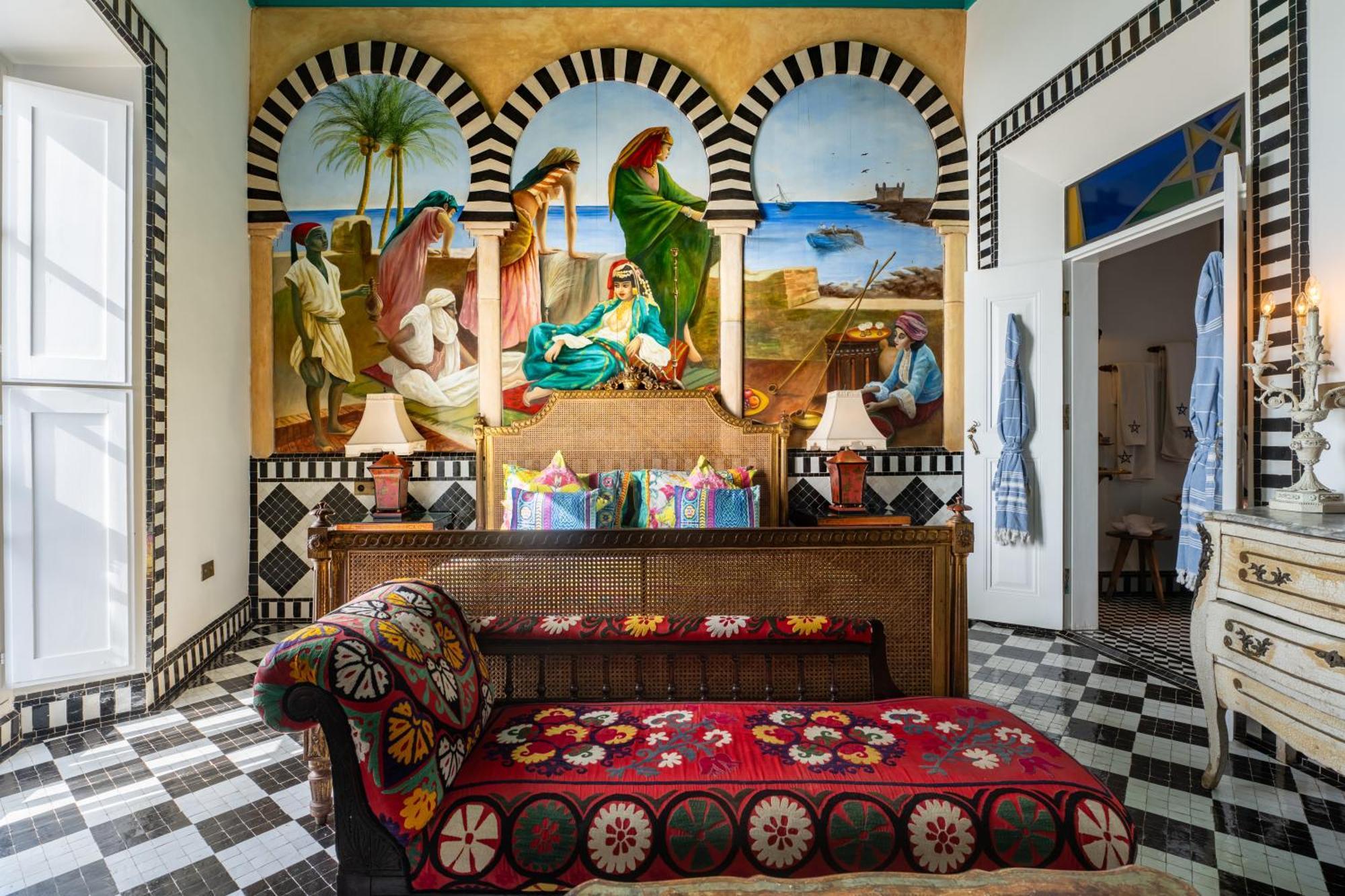 Отель Salut Maroc! Эс-Сувейра Экстерьер фото