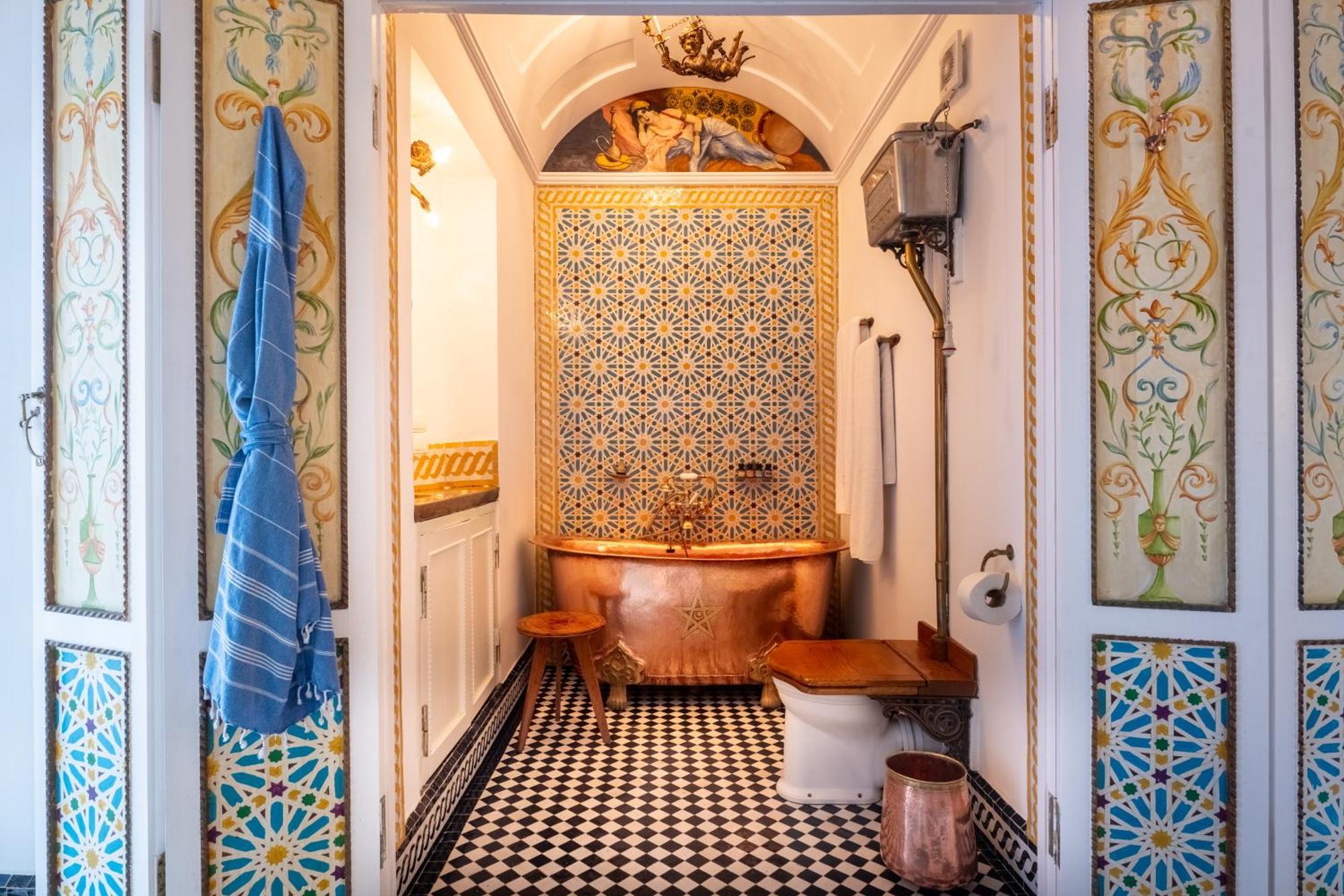 Отель Salut Maroc! Эс-Сувейра Экстерьер фото